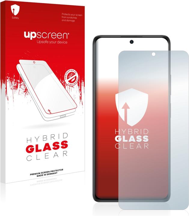Actual product image upscreen Scratch Shield (1 Piece, Xiaomi Redmi Note 10S)
