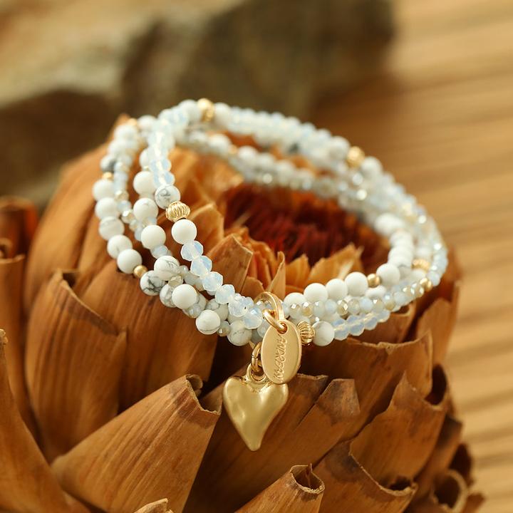 Produktbild Andreani Armband mit echter natürlichen Jade (8 cm, Steine)