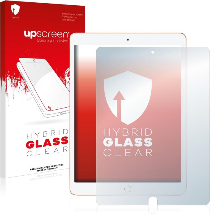 Actual product image upscreen Scratch Shield Glass (1 Piece, iPad 2020 (8. Gen))