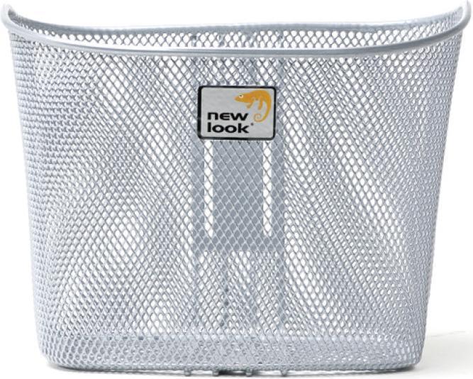 Image du produit New Looxs PANIER TOSCANE RAPIDLOCK ARGENT 19L ACIER 34X25X25CM (19 l)