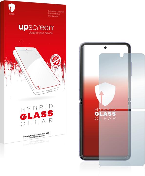 Actual product image upscreen Scratch Shield (1 Piece, Samsung Galaxy Z Flip)