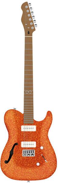 Actual product image Chapman Guitars ML3 Pro Traditional Semi-Hollow (Electric guitar)
