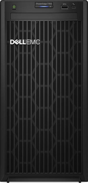 Dell PowerEdge T150, Chassis 4x3.5, Xeon E-2314, 1x16GB, 1x480GB SSD SATA, Broadcom 5720 Dual Port, PERC (Intel Xeon E-2314, 16 GB, Rack Server)