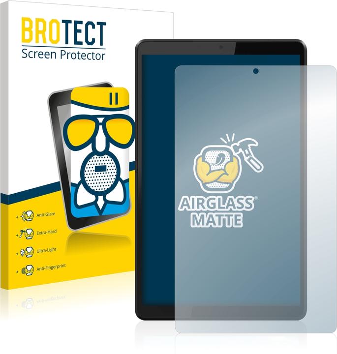 Immagine prodotto BROTECT AirGlass Vetro Opaco (1 Pezzo/i, Tab M8)