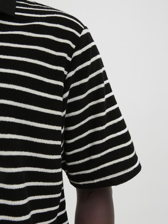 Image du produit Jack & Jones Jorgen Towel Striped Polo Ss Ss25 (S)