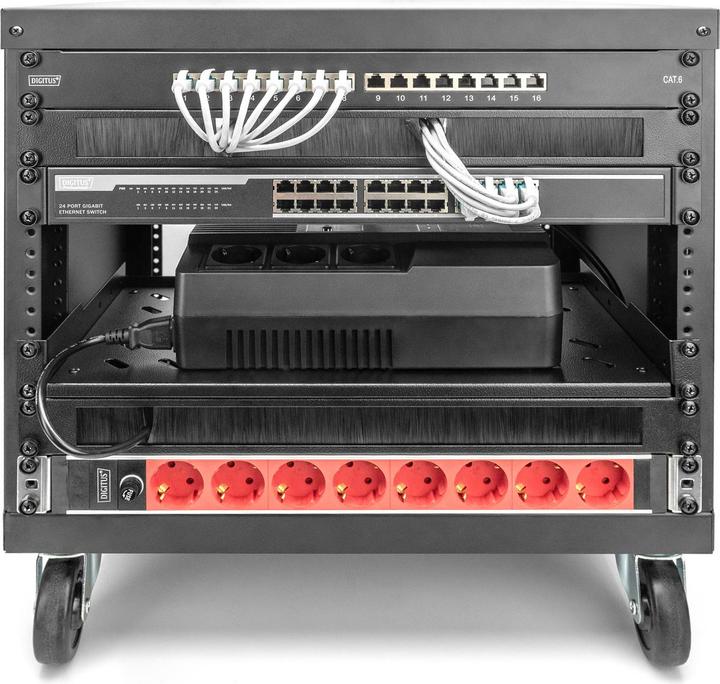 Image du produit Digitus DN-48000 (8 HE, Rack 19 pouces)