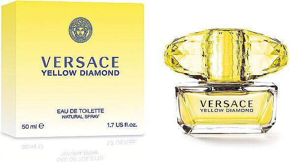 Immagine prodotto Versace Diamante giallo (Eau de toilette, 50 ml)