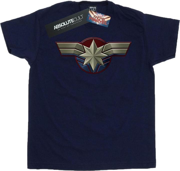 Captain Chest Emblem TShirt Jungen