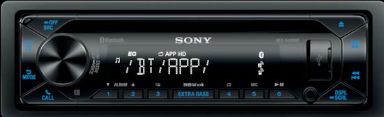 Actual product image Sony MEX-N4300BT (Android car)