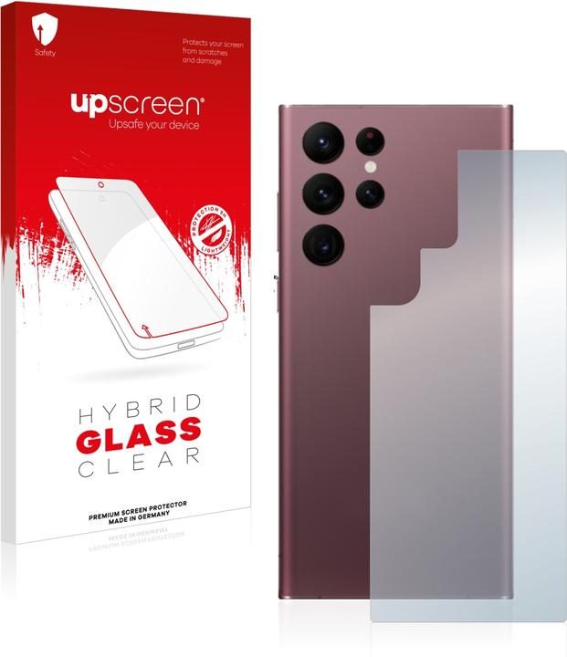 Actual product image upscreen Scratch Shield Glass (1 Piece, Samsung Galaxy S21)