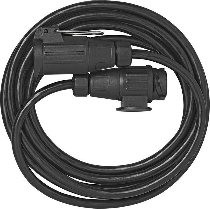 Actual product image ProPlus Extension cable with plug and socket 13-pin