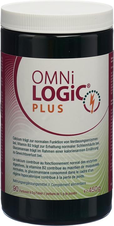 Actual product image Omni Logic Plus Pulver (1 Piece, Powder, 578 g)