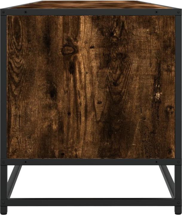 Produktbild VidaXL TV Schrank Lowboard Fernsehschrank Fernsehtisch TV Möbel Räuchereiche (180 x 40 x 46 cm)