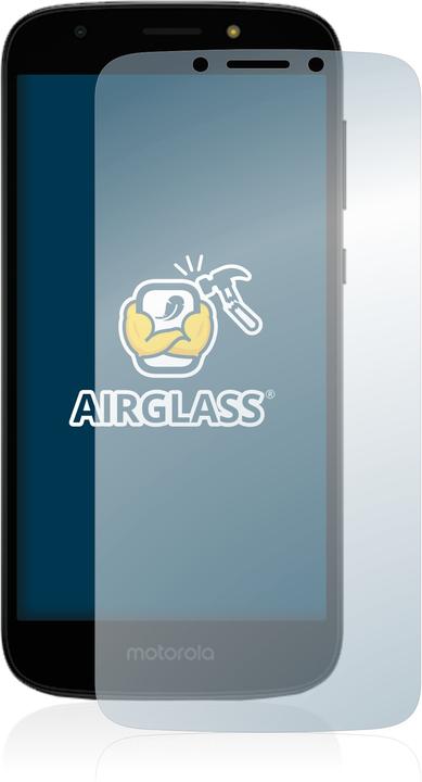 Actual product image BROTECT AirGlass Glass (1 Piece, Motorola Moto E5 Play)