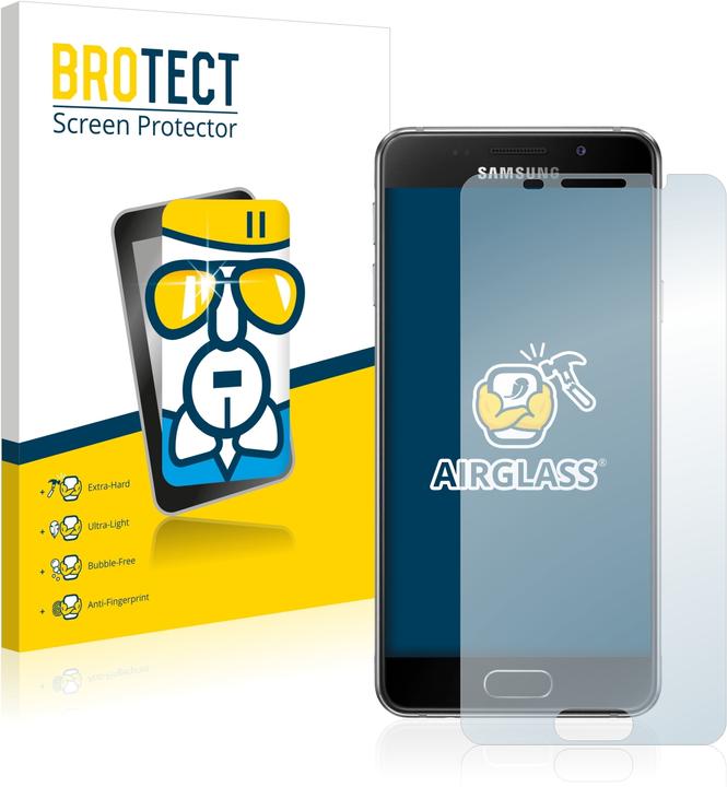 Produktbild BROTECT AirGlass Panzerglasfolie (1 Stück, Samsung Galaxy A3 (2016))