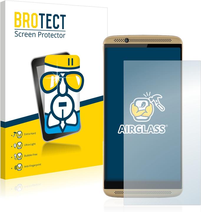 Image du produit BROTECT AirGlass Verre (1 pièce(s), ZTE Axon 7)