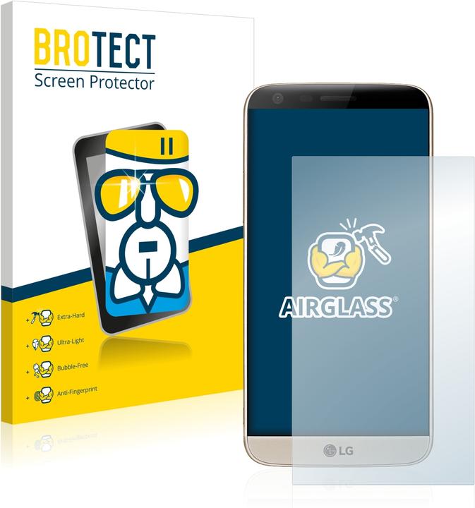 Image du produit BROTECT AirGlass Verre (1 pièce(s), LG G5 SE)