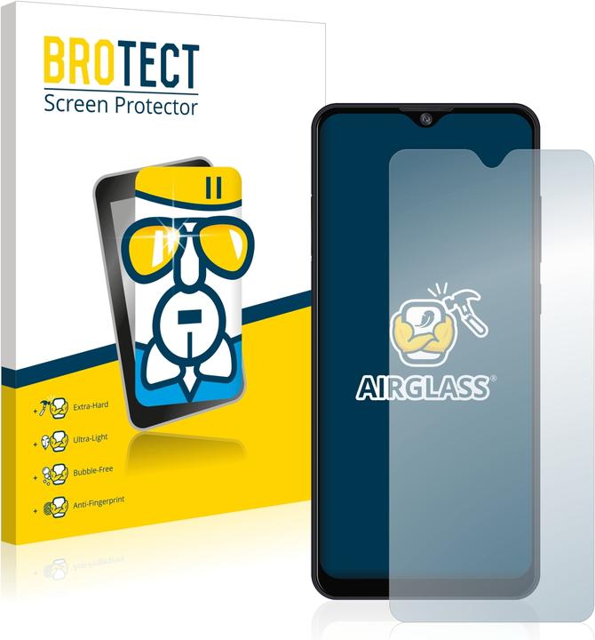 Actual product image BROTECT AirGlass Glass (1 Piece, ZTE Blade A7s 2020)