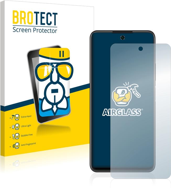 Actual product image BROTECT AirGlass Glass (1 Piece, Huawei P Smart (2021))