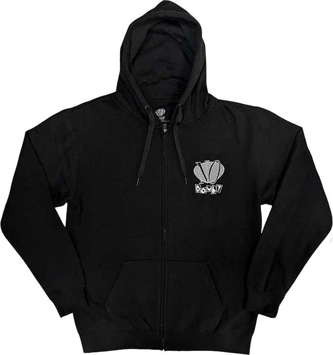 Immagine prodotto No Doubt Felpa con Cappuccio e Zip Intera Logo Controllato Adulto Unisex (XL)