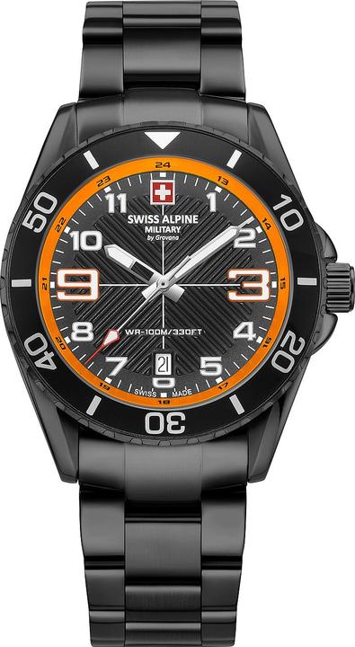 Produktbild Swiss Alpine Military 7029.1179 Raptor Herrenuhr 42mm 10ATM (Sportuhr, 42 mm)