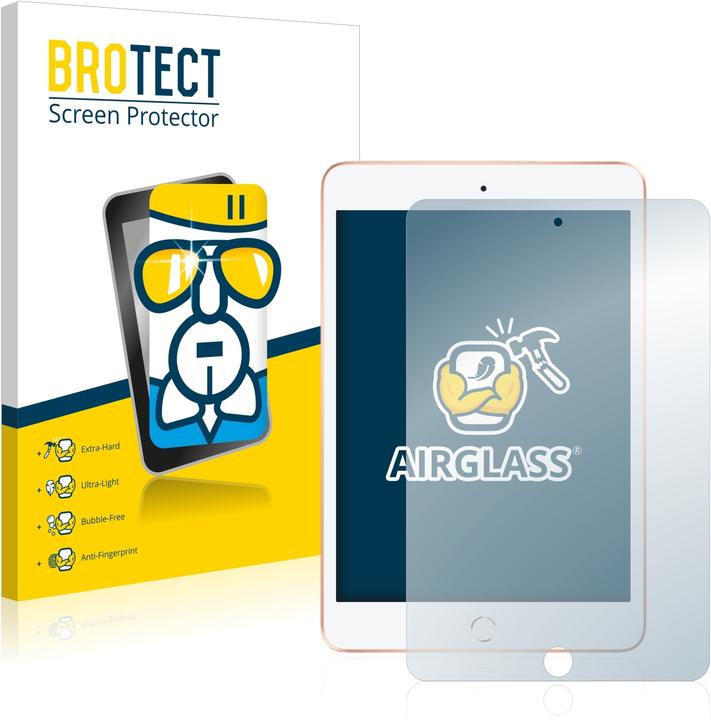 Actual product image BROTECT AirGlass Premium (1 Piece, iPad Mini 5)