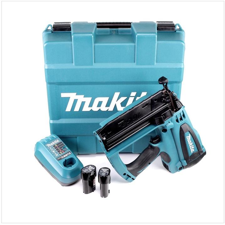 Actual product image Makita Battery gas upsetting head nailer