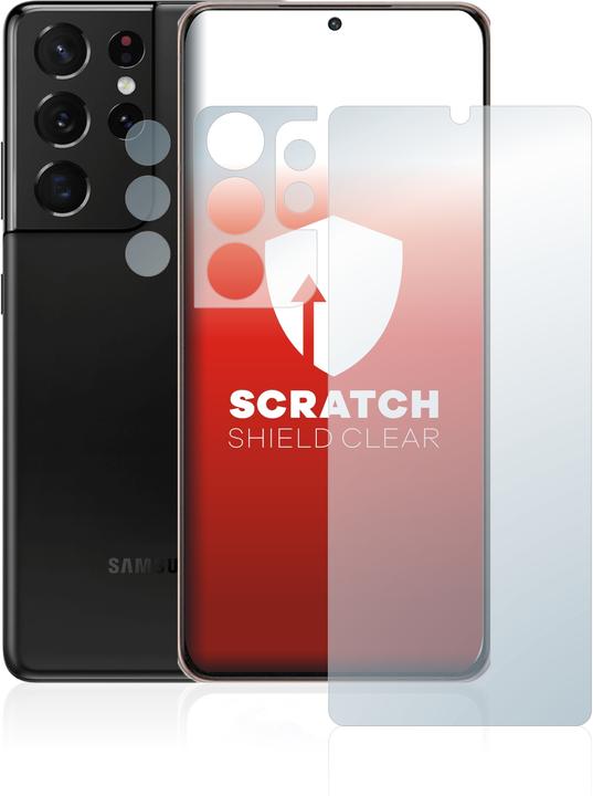 Produktbild upscreen Scratch Shield Displayschutz (1 Stück, Samsung Galaxy S21 Ultra 5G)