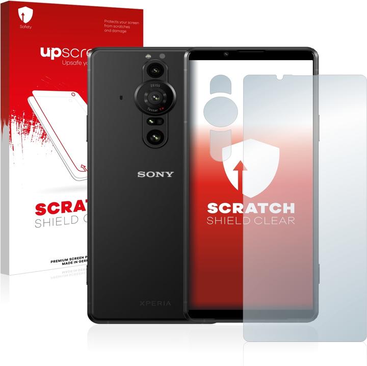 Produktbild upscreen Scratch Shield Displayschutz (1 Stück, Sony Xperia Pro-I)