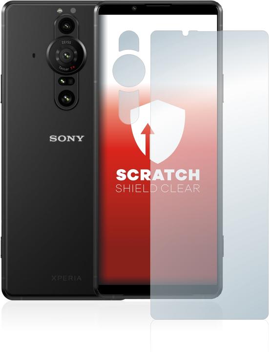 Produktbild upscreen Scratch Shield Displayschutz (1 Stück, Sony Xperia Pro-I)