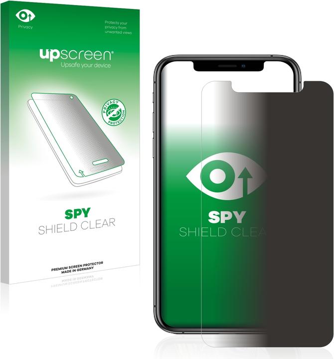 Immagine prodotto upscreen Spy Shield Pellicola Privacy (1 Pezzo/i, Apple iPhone XS)