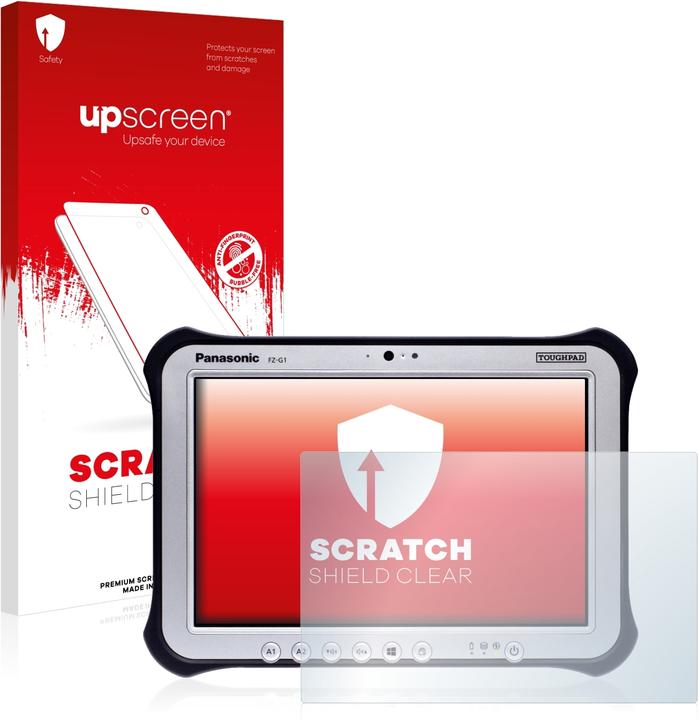 Actual product image upscreen Scratch Shield Protector (1 Piece, Toughpad FZ-G1)