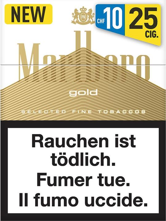 Marlboro Gold Box Big Pack (8 pcs.)