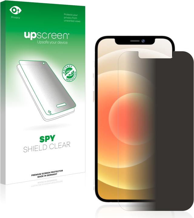 Actual product image upscreen Spy Shield Privacy Protector (1 Piece, Apple iPhone 12 Pro Max)