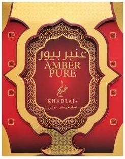 Actual product image Khadlaj Amber Pure CPO U 20 ml (Eau de toilette, 20 ml)