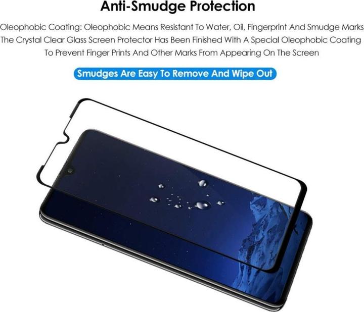 Produktbild Screenguard Full Screen Panzerglas (1 Stück, Huawei P30 Pro)