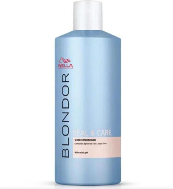 Produktbild Wella Professionelle Blondor Seal Pflegemaske - Haarmaske (500 ml)