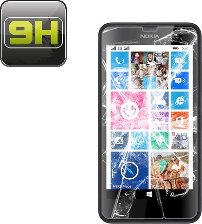 Produktbild Protectorking 3x echtes Tempered 9H Panzerhartglas 3D KLAR (1 Stück, Huawei Y635)