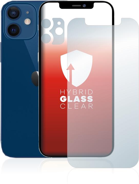 Actual product image upscreen Scratch Shield Glass (1 Piece, Apple iPhone 12)