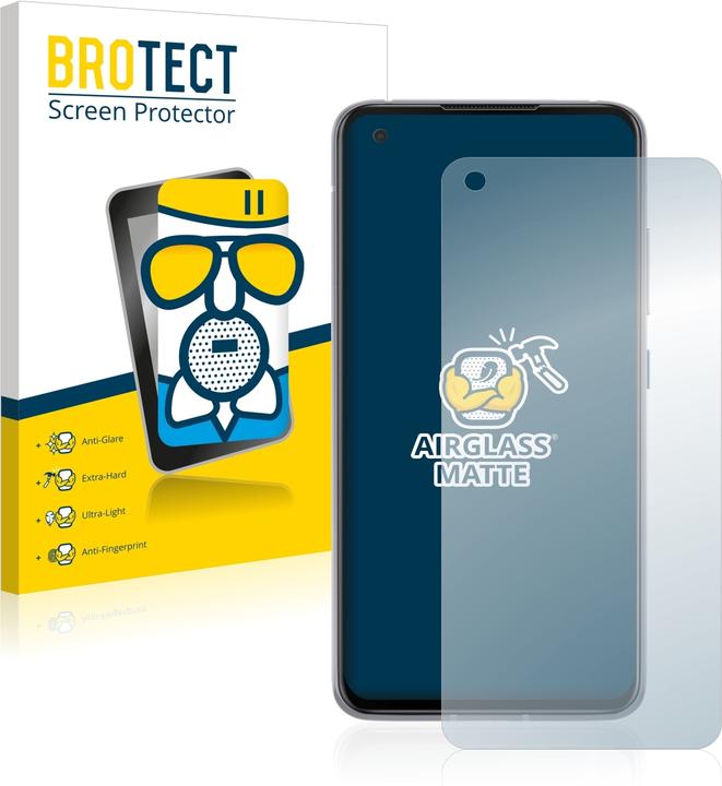 Produktbild BROTECT AirGlass Panzerglasfolie Matt (1 Stück, Asus Zenfone 8)