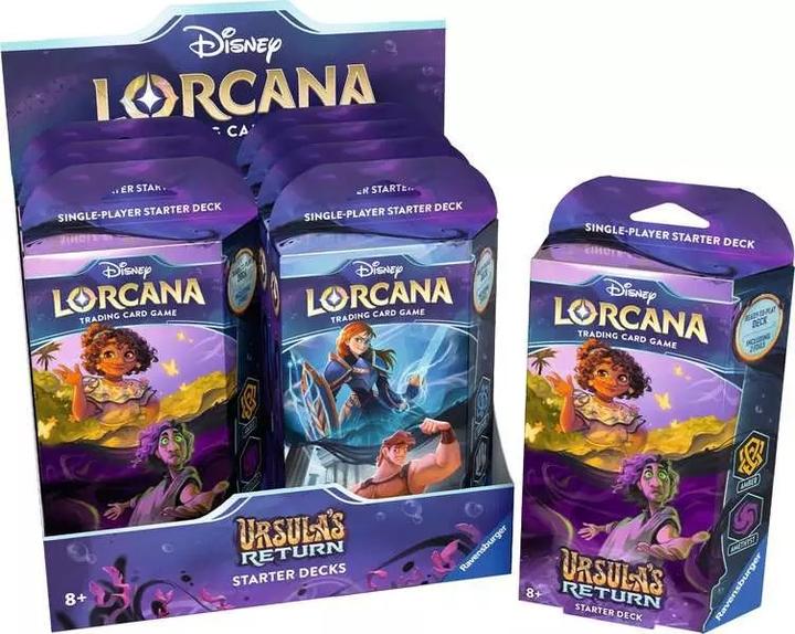 Disney Lorcana Ursula's Return (8) (English, Beginner Box)