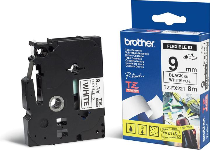 Immagine prodotto Brother Tze-Fx221 (0.90 cm, Nero)