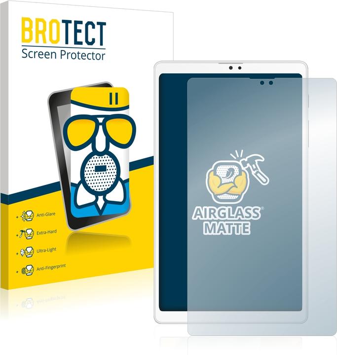 Actual product image BROTECT AirGlass (1 Piece, Galaxy Tab A7 Lite LTE 2021 (portrait format))