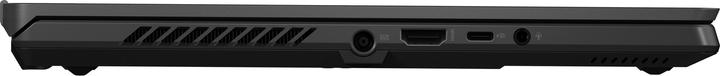 Actual product image ASUS ROG Zephyrus G14 (14", AMD Ryzen 7 7735HS, 16 GB, 1000 GB, DE)
