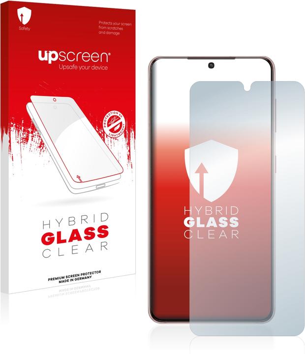 Actual product image upscreen Scratch Shield Glass (1 Piece, Samsung Galaxy S21)