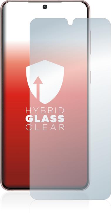 Actual product image upscreen Scratch Shield Glass (1 Piece, Samsung Galaxy S21)