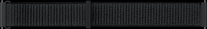 Actual product image Samsung Nylon Strap Fabric Band Black (Nylon, Spandex)