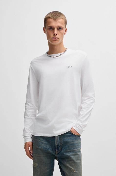 Produktbild HUGO Longsleeve Casual Bequem sitzend DEROL222 (XXL)