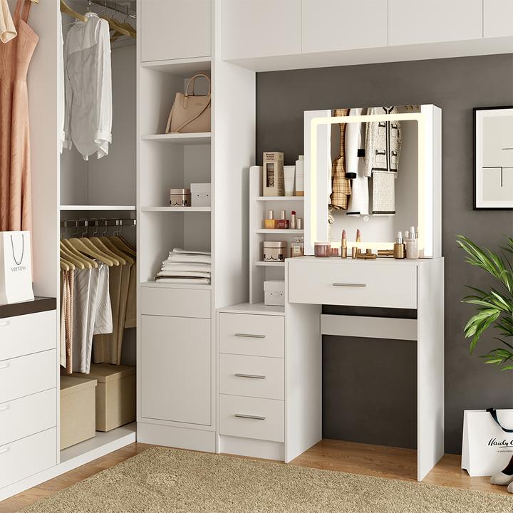 Image du produit Vicco Lisca avec éclairage (80 x 36 x 132.5 cm)