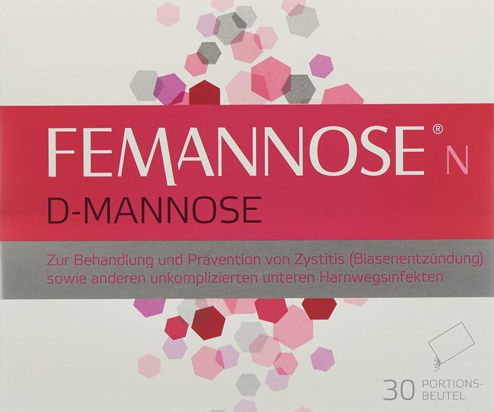 Actual product image Femannose D-Mannose (30 Piece, 120 g)